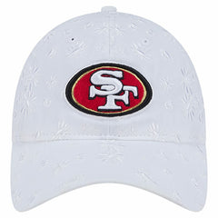 Women's Floral 9TWENTY Adjustable Hat - San Francisco 49ers