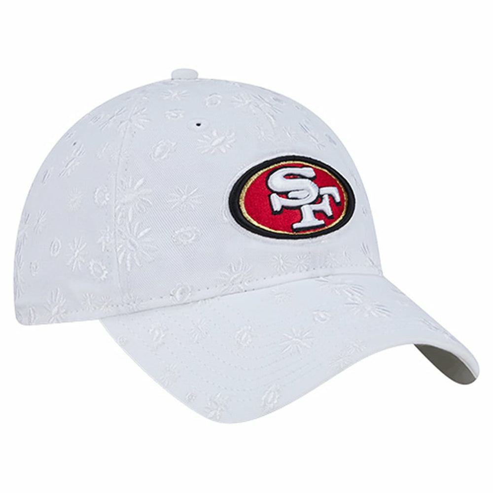 Women's Floral 9TWENTY Adjustable Hat - San Francisco 49ers