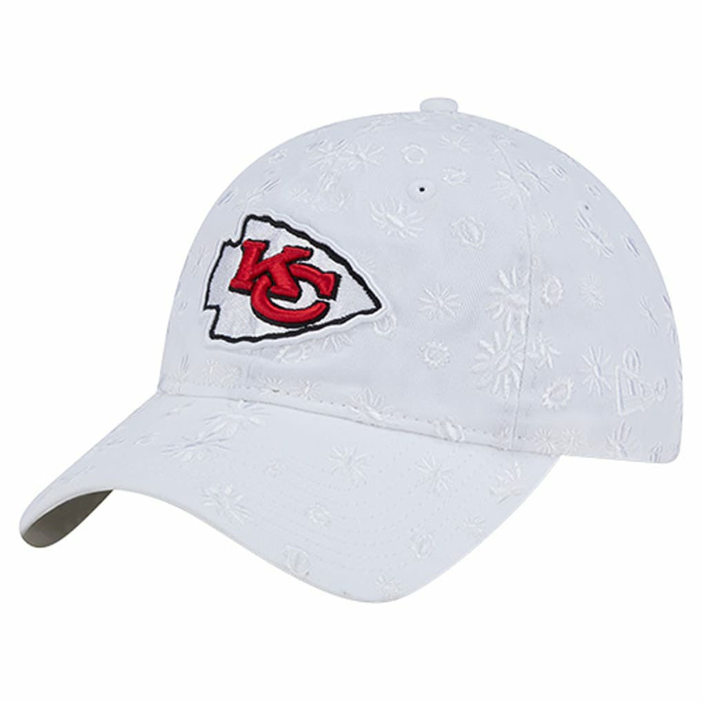 Women's Floral 9TWENTY Adjustable Hat - Kansas City Chiefs