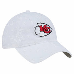 Women's Floral 9TWENTY Adjustable Hat - Kansas City Chiefs
