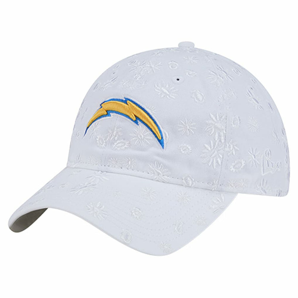 Women's Floral 9TWENTY Adjustable Hat - Los Angeles Chargers