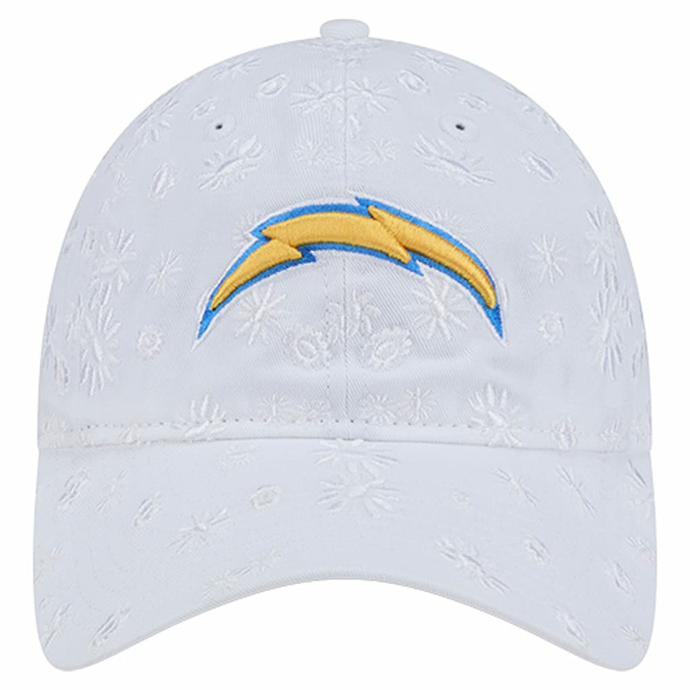 Women's Floral 9TWENTY Adjustable Hat - Los Angeles Chargers