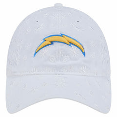 Women's Floral 9TWENTY Adjustable Hat - Los Angeles Chargers
