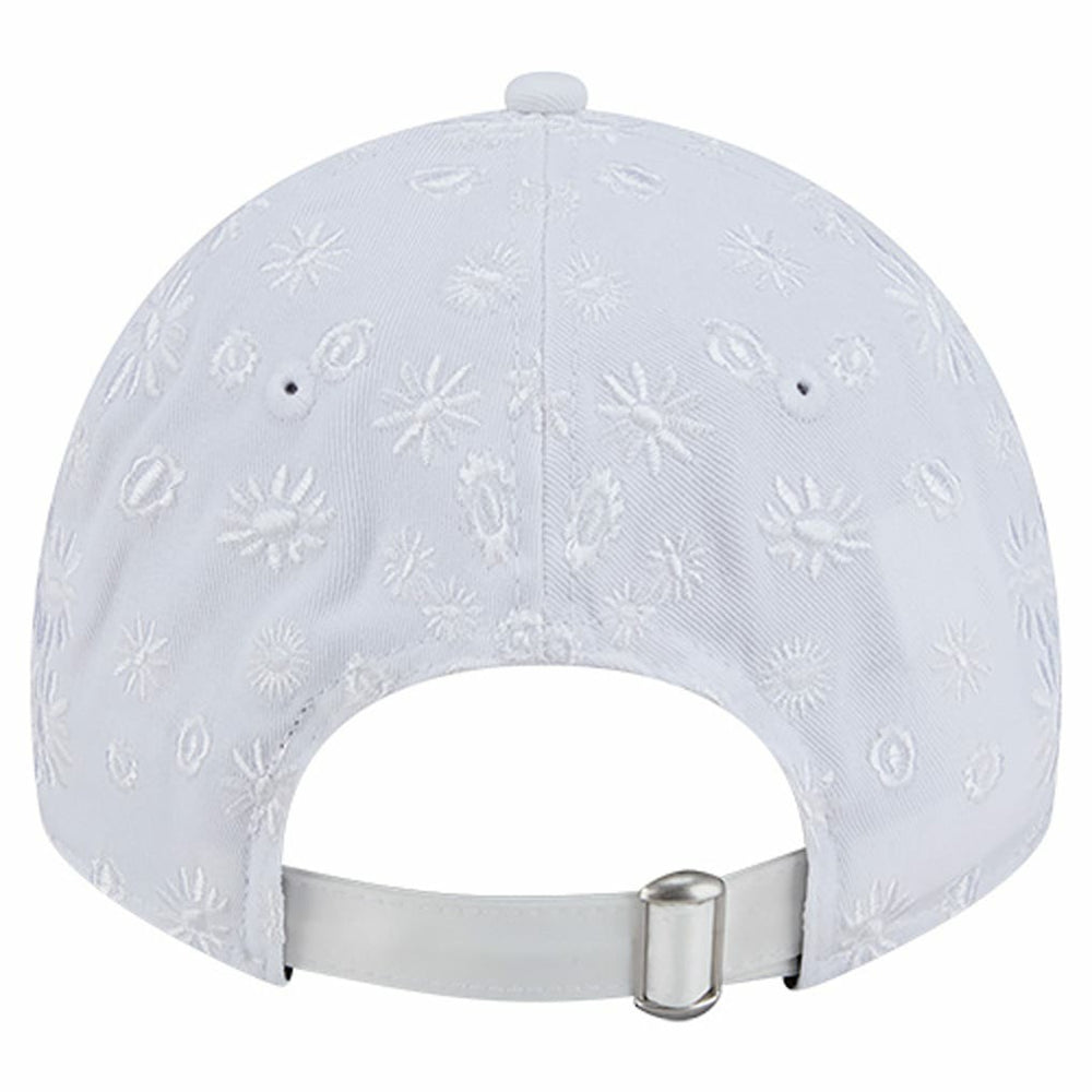 Women's Floral 9TWENTY Adjustable Hat - Los Angeles Chargers