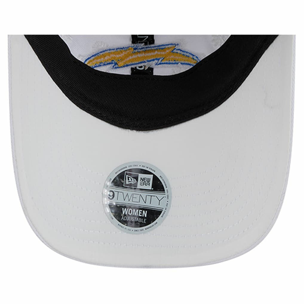 Women's Floral 9TWENTY Adjustable Hat - Los Angeles Chargers