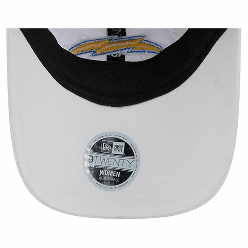 Women's Floral 9TWENTY Adjustable Hat - Los Angeles Chargers