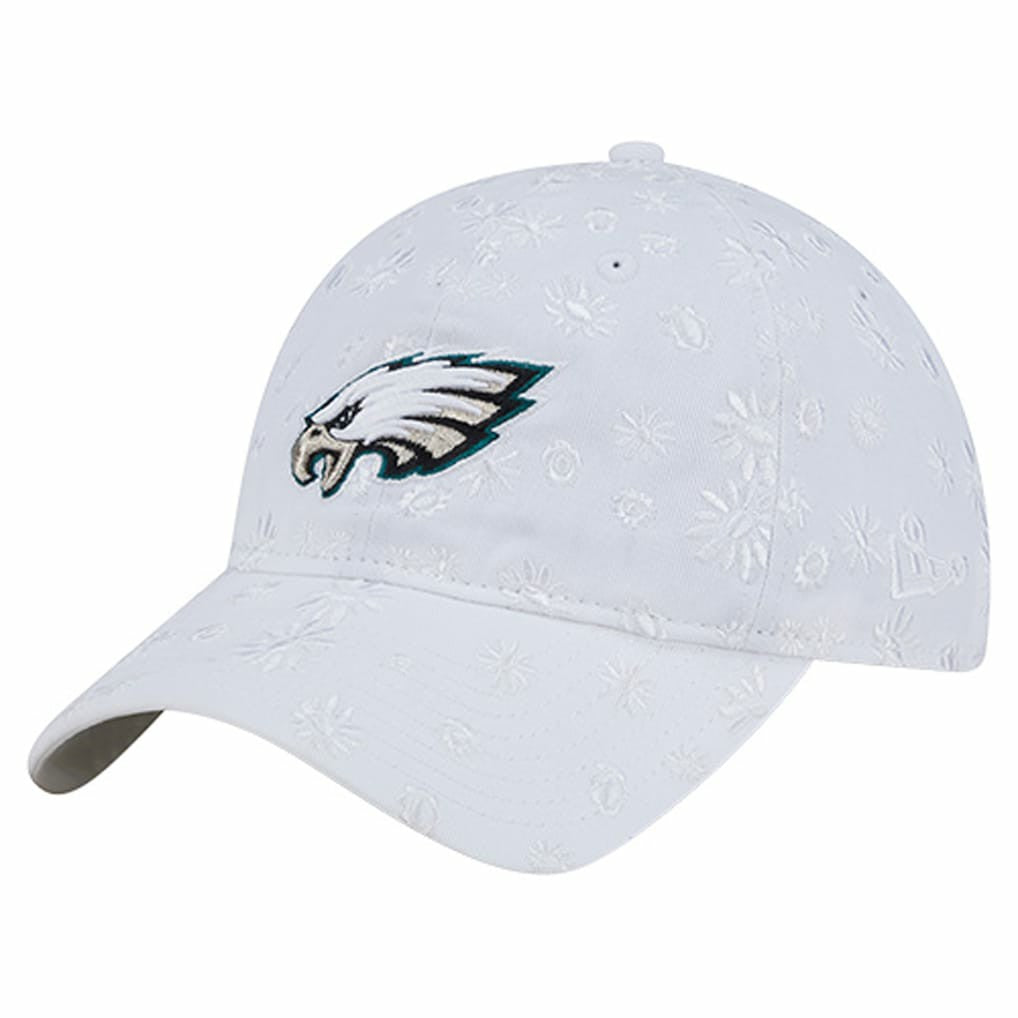 Women's Floral 9TWENTY Adjustable Hat - Philadelphia Eagles