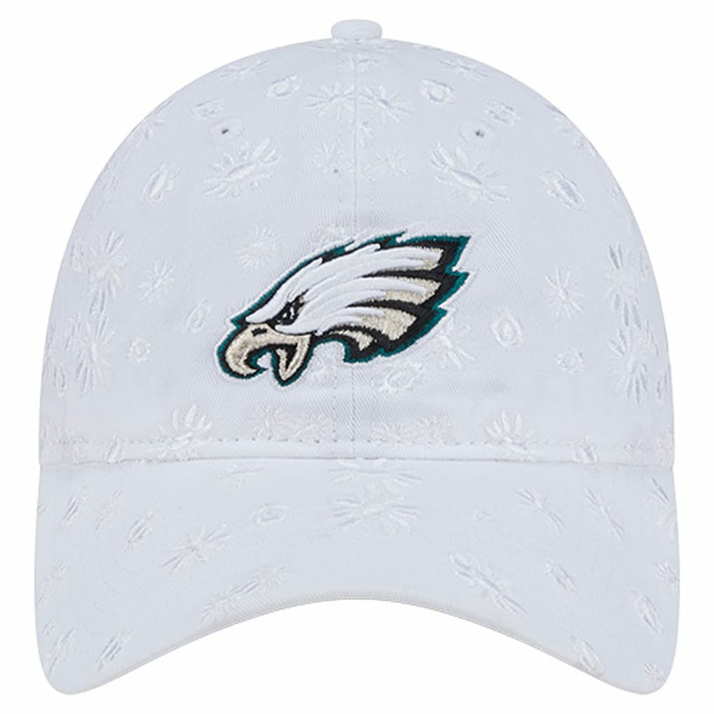 Women's Floral 9TWENTY Adjustable Hat - Philadelphia Eagles