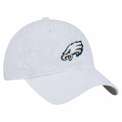 Women's Floral 9TWENTY Adjustable Hat - Philadelphia Eagles