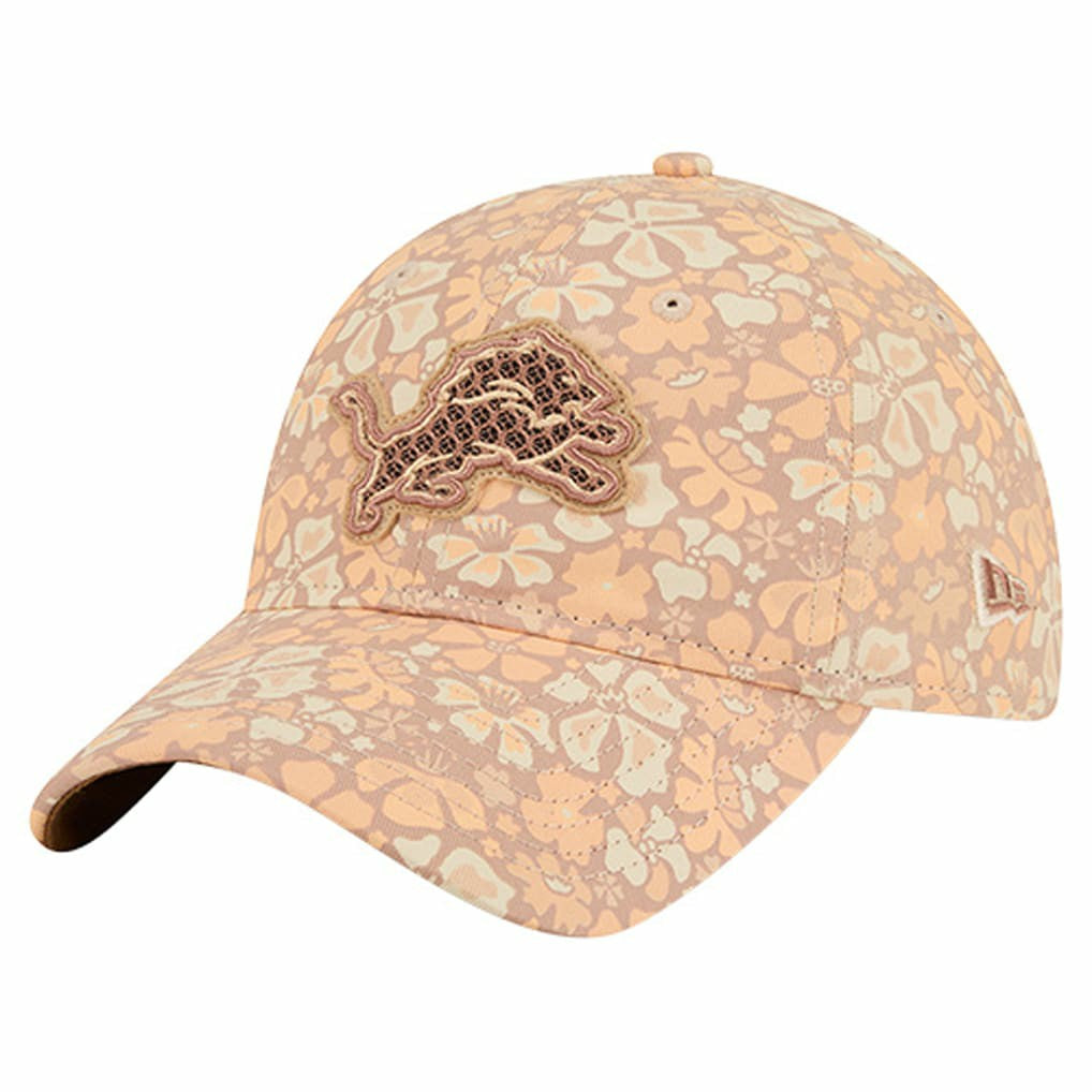 Women's Floral 9TWENTY Adjustable Hat - Detroit Lions