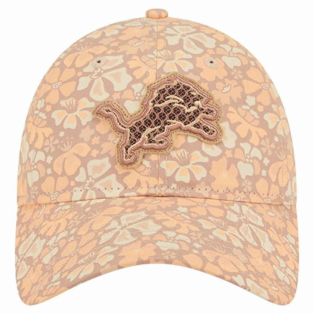 Women's Floral 9TWENTY Adjustable Hat - Detroit Lions