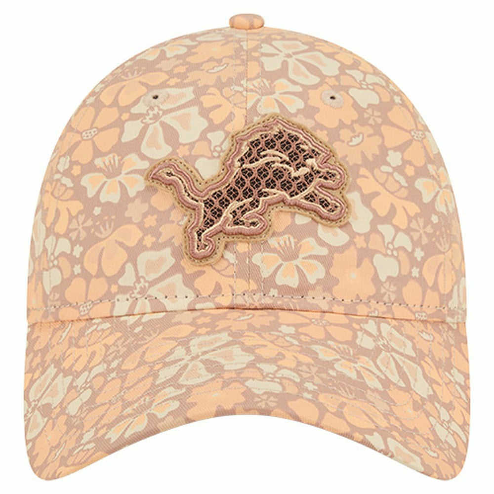 Women's Floral 9TWENTY Adjustable Hat - Detroit Lions