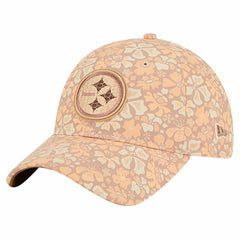 Women's Floral 9TWENTY Adjustable Hat - Pittsburgh Steelers