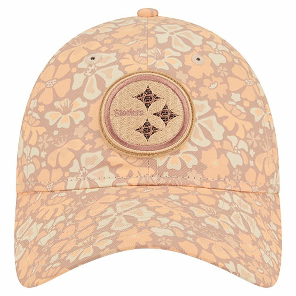 Women's Floral 9TWENTY Adjustable Hat - Pittsburgh Steelers
