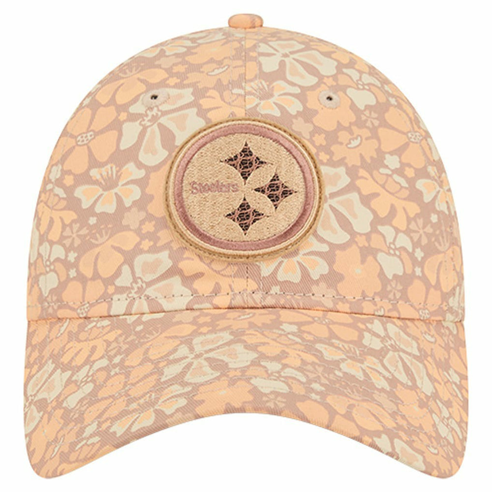 Women's Floral 9TWENTY Adjustable Hat - Pittsburgh Steelers