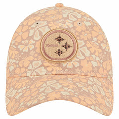 Women's Floral 9TWENTY Adjustable Hat - Pittsburgh Steelers
