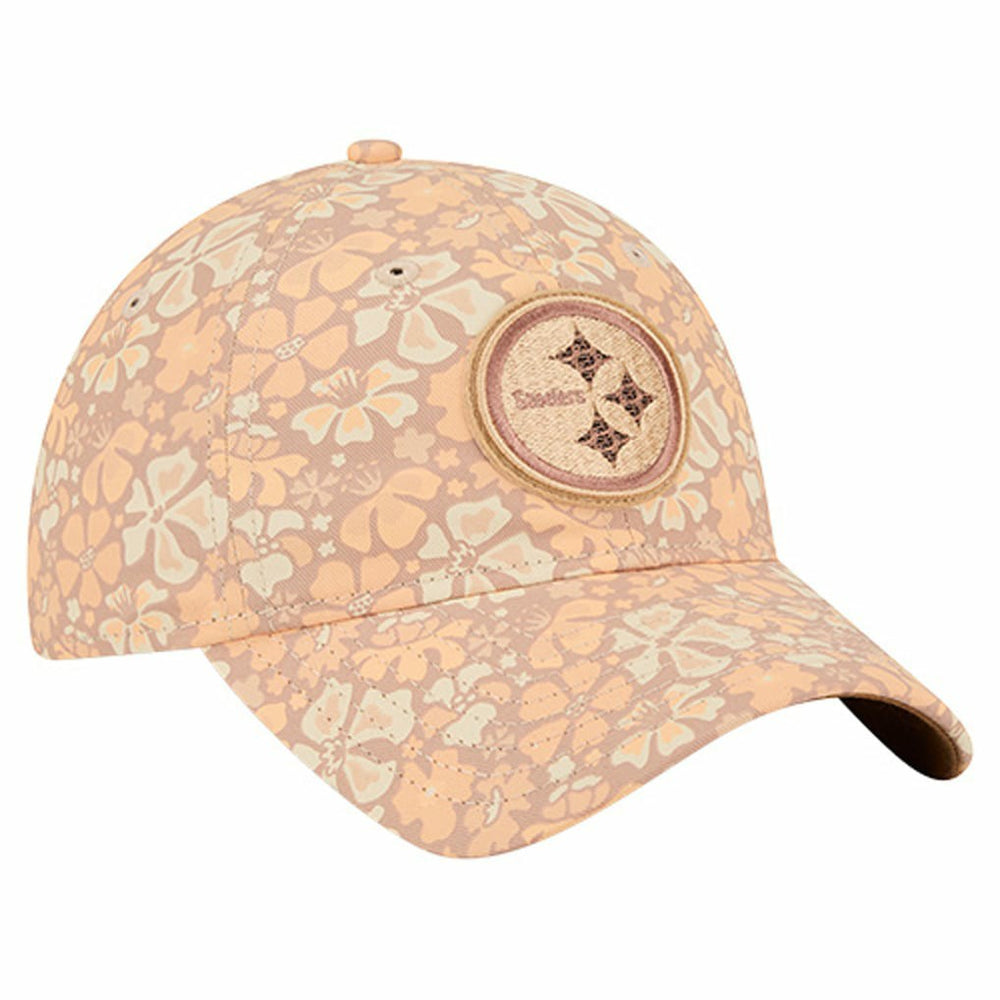 Women's Floral 9TWENTY Adjustable Hat - Pittsburgh Steelers