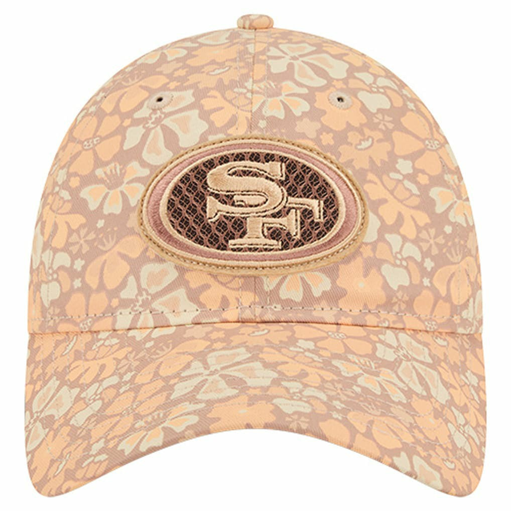 Women's Floral 9TWENTY Adjustable Hat - San Francisco 49ers