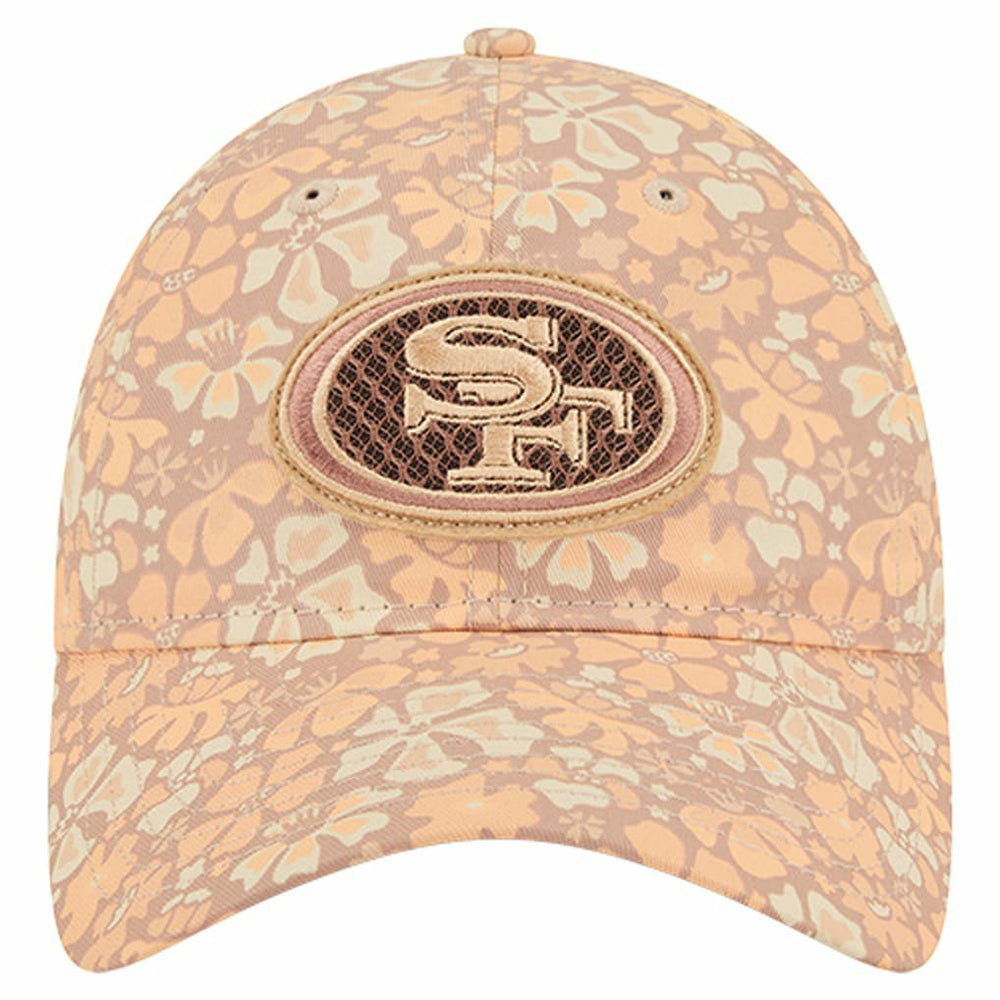 Women's Floral 9TWENTY Adjustable Hat - San Francisco 49ers