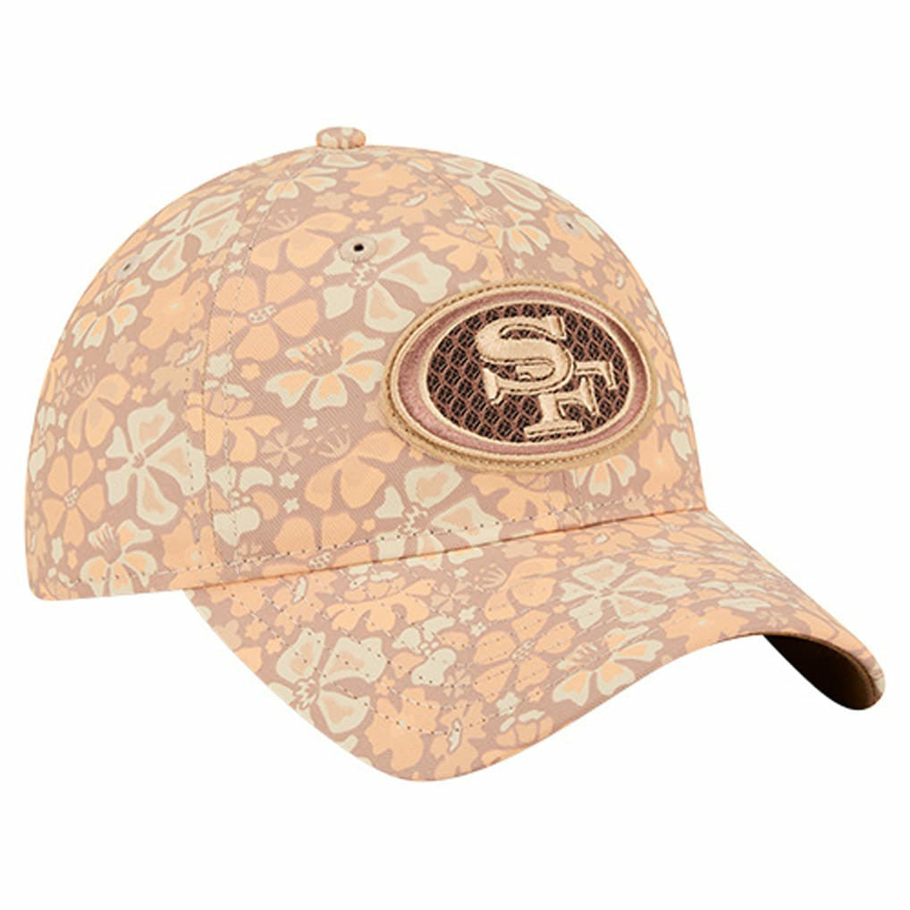 Women's Floral 9TWENTY Adjustable Hat - San Francisco 49ers