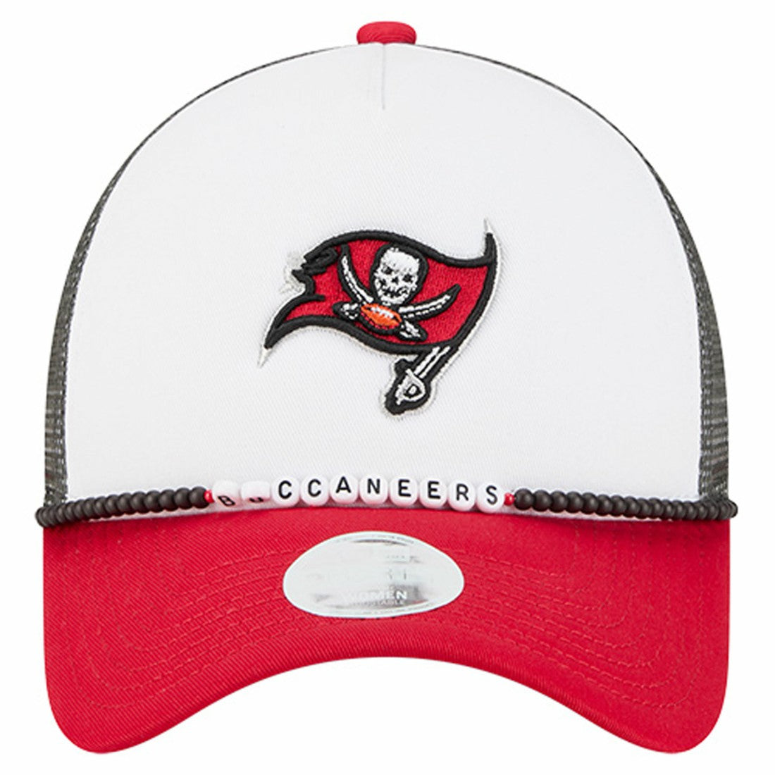 Women's Friendship Bracelet 9FORTY Adjustable Hat - Tampa Bay Buccaneers