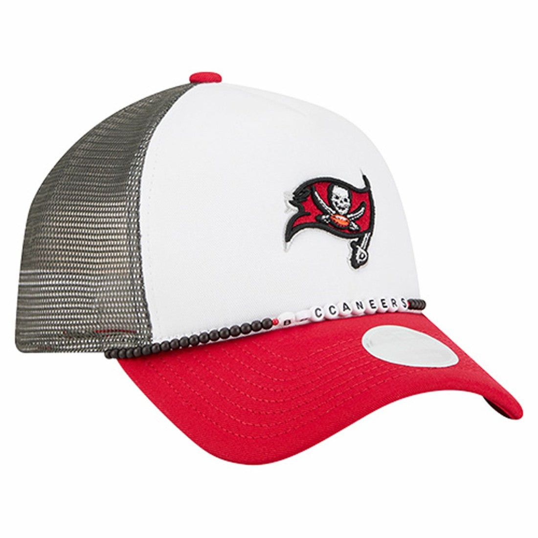 Women's Friendship Bracelet 9FORTY Adjustable Hat - Tampa Bay Buccaneers