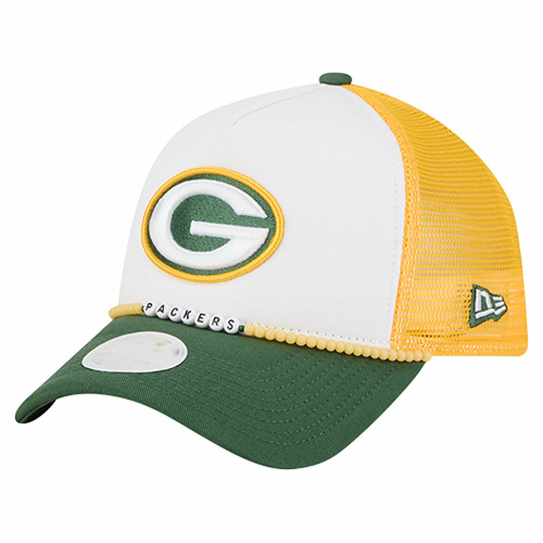 Women's Friendship Bracelet 9FORTY Adjustable Hat - Green Bay Packers