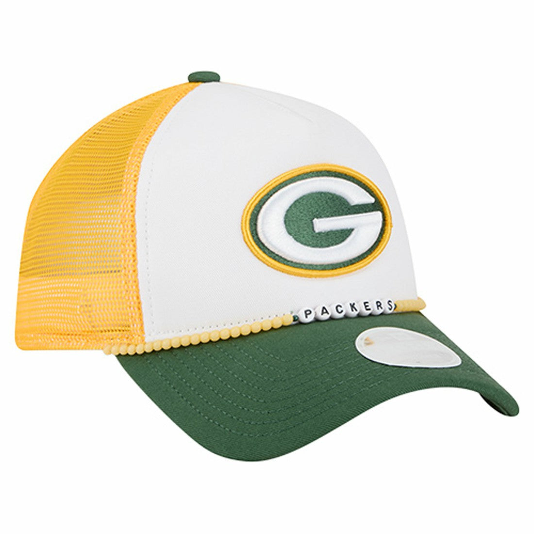 Women's Friendship Bracelet 9FORTY Adjustable Hat - Green Bay Packers