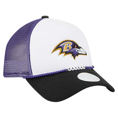 Women's Friendship Bracelet 9FORTY Adjustable Hat - Baltimore Ravens