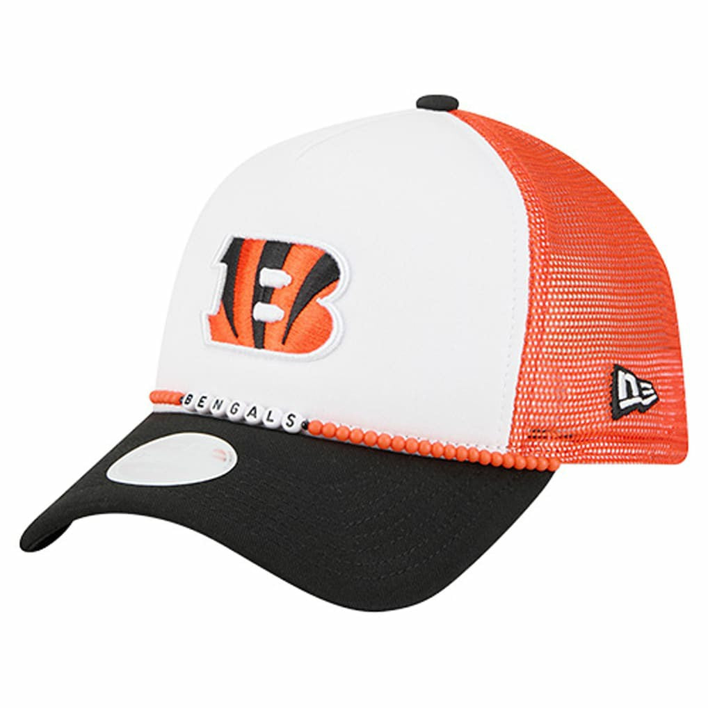 Women's Friendship Bracelet 9FORTY Adjustable Hat - Cincinnati Bengals