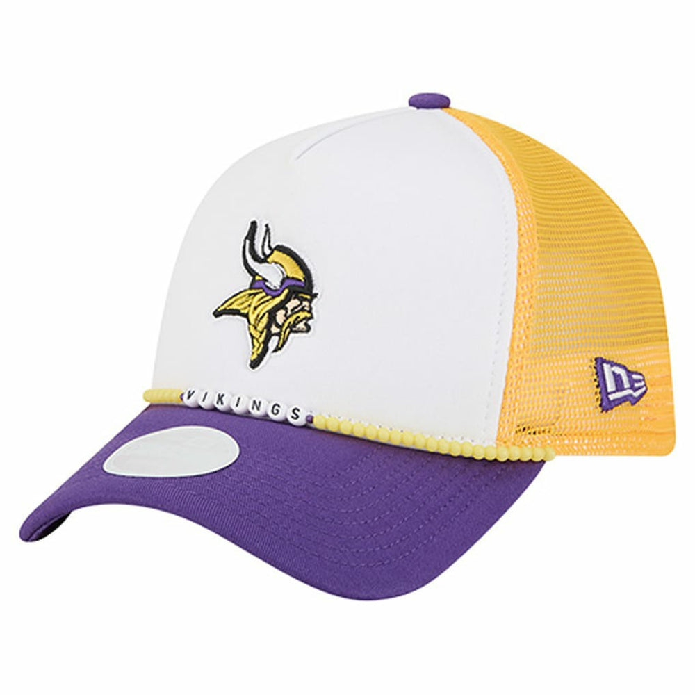 Women's Friendship Bracelet 9FORTY Adjustable Hat - Minnesota Vikings