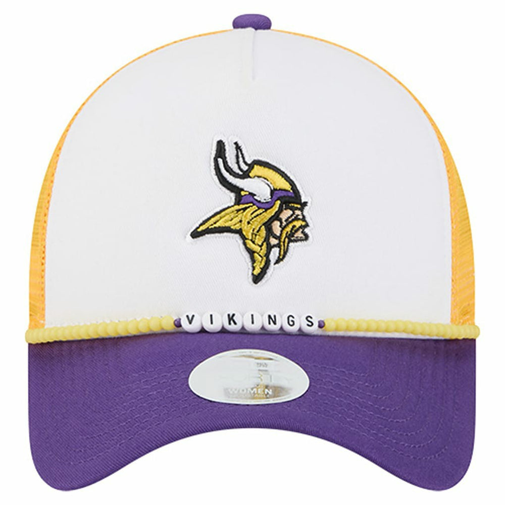 Women's Friendship Bracelet 9FORTY Adjustable Hat - Minnesota Vikings