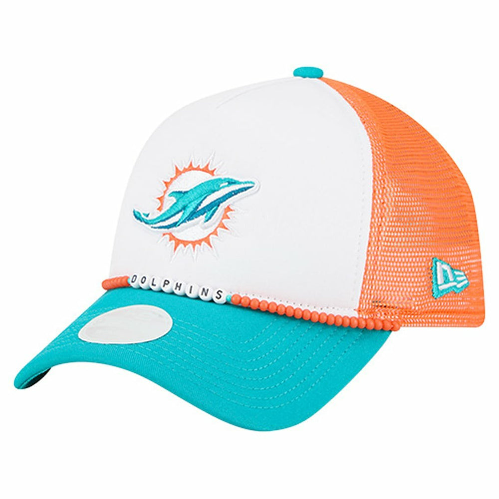 Women's Friendship Bracelet 9FORTY Adjustable Hat - Miami Dolphins