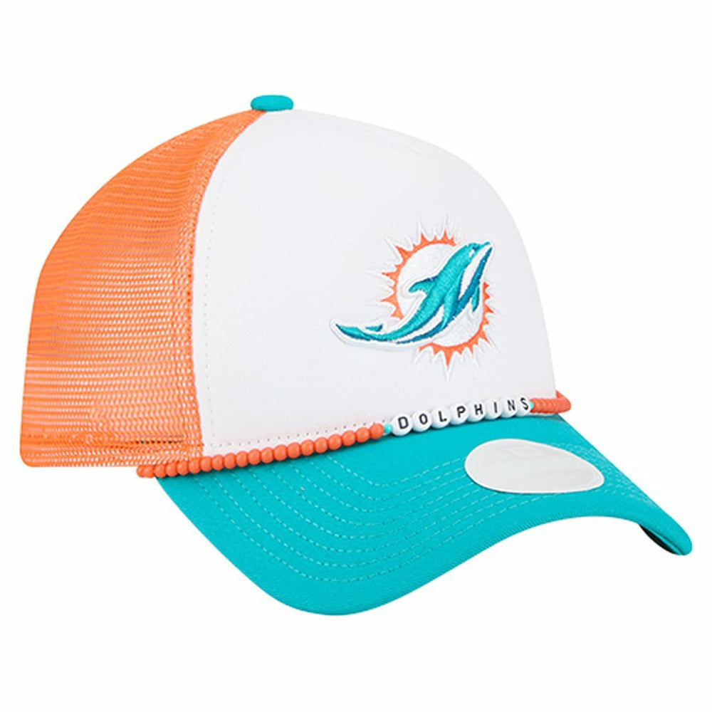 Women's Friendship Bracelet 9FORTY Adjustable Hat - Miami Dolphins