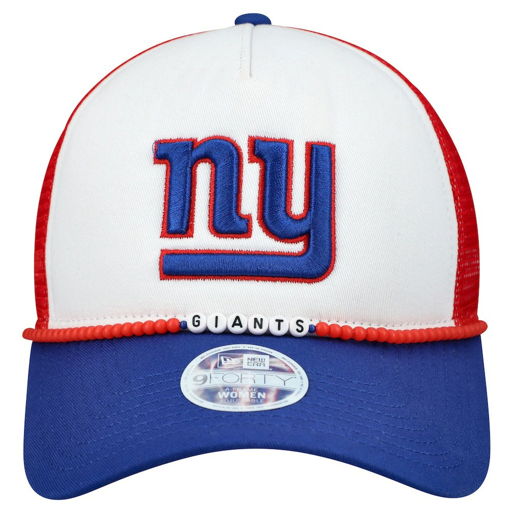 Women's Friendship Bracelet 9FORTY Adjustable Hat - New York Giants