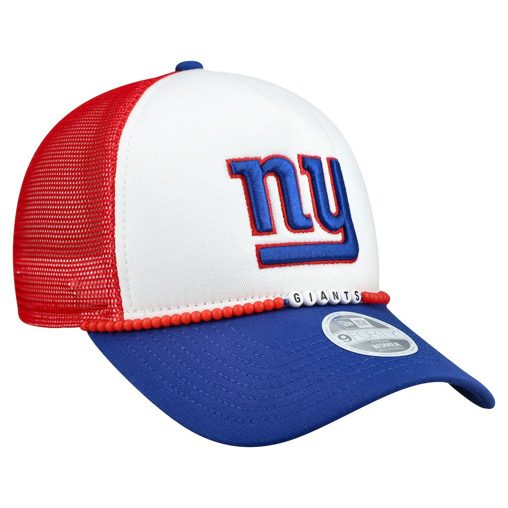 Women's Friendship Bracelet 9FORTY Adjustable Hat - New York Giants