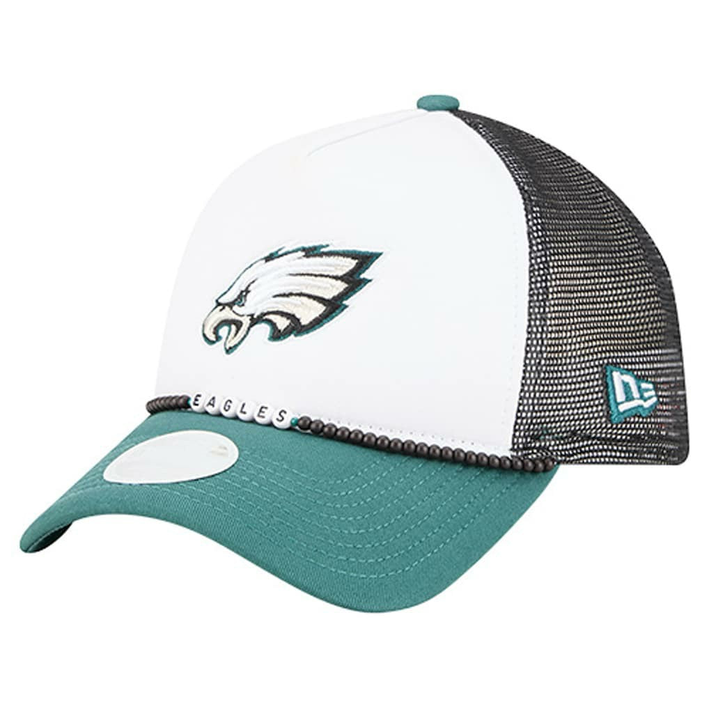 Women's Friendship Bracelet 9FORTY Adjustable Hat - Philadelphia Eagles