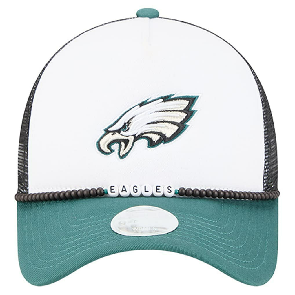 Women's Friendship Bracelet 9FORTY Adjustable Hat - Philadelphia Eagles