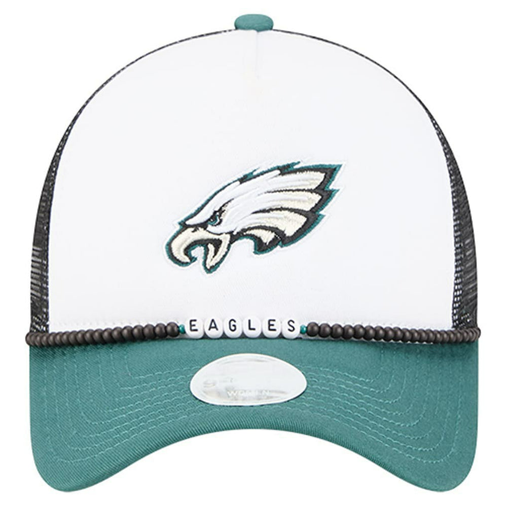 Women's Friendship Bracelet 9FORTY Adjustable Hat - Philadelphia Eagles