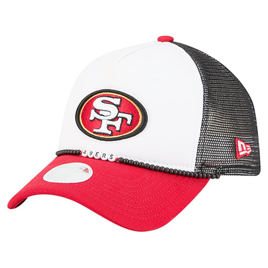Women's Friendship Bracelet 9FORTY Adjustable Hat - San Francisco 49ers