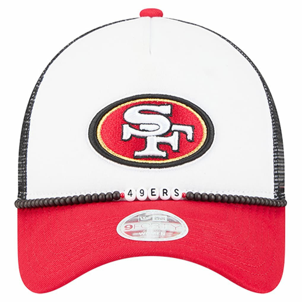 Women's Friendship Bracelet 9FORTY Adjustable Hat - San Francisco 49ers