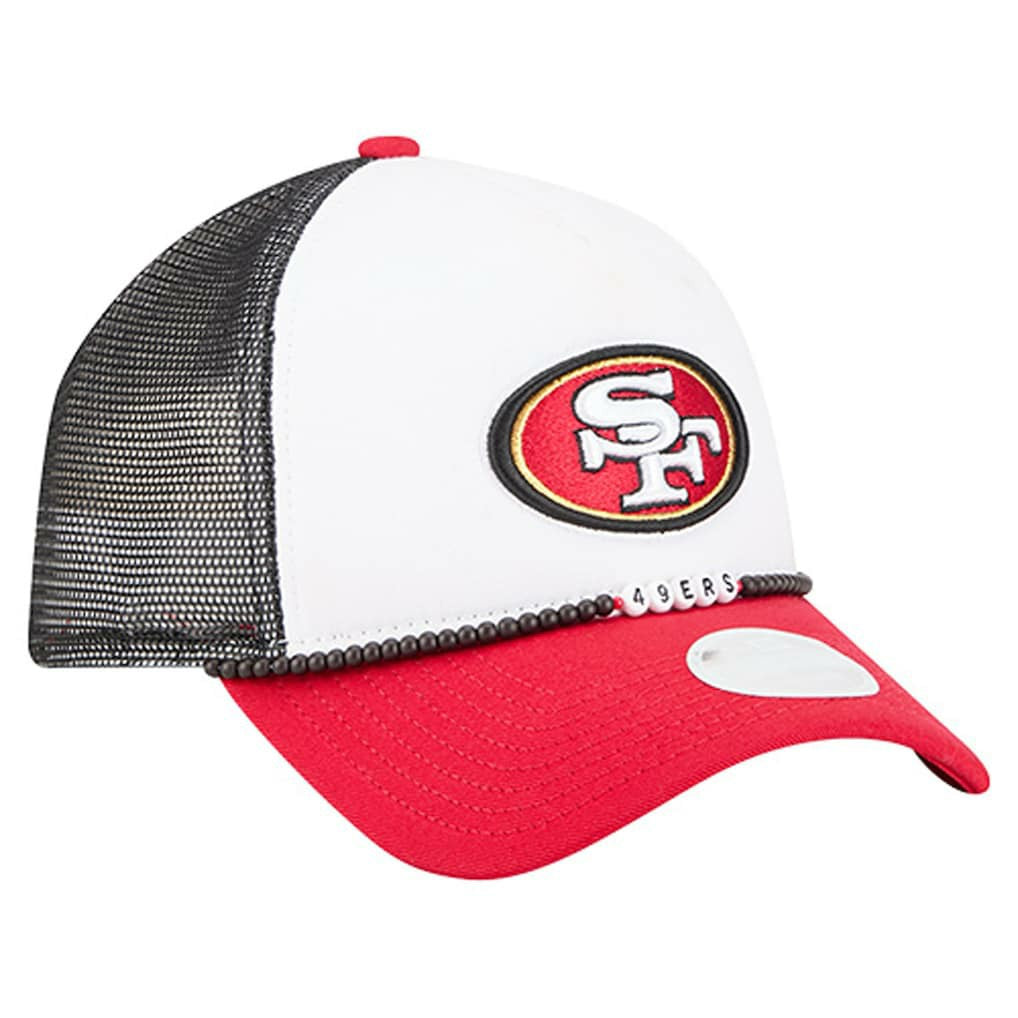 Women's Friendship Bracelet 9FORTY Adjustable Hat - San Francisco 49ers