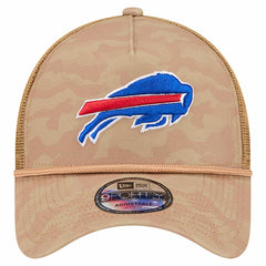 Wheat Camo 9FORTY Adjustable Hat - Buffalo Bills