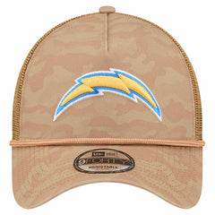 Wheat Camo 9FORTY Adjustable Hat - Los Angeles Chargers