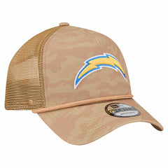 Wheat Camo 9FORTY Adjustable Hat - Los Angeles Chargers