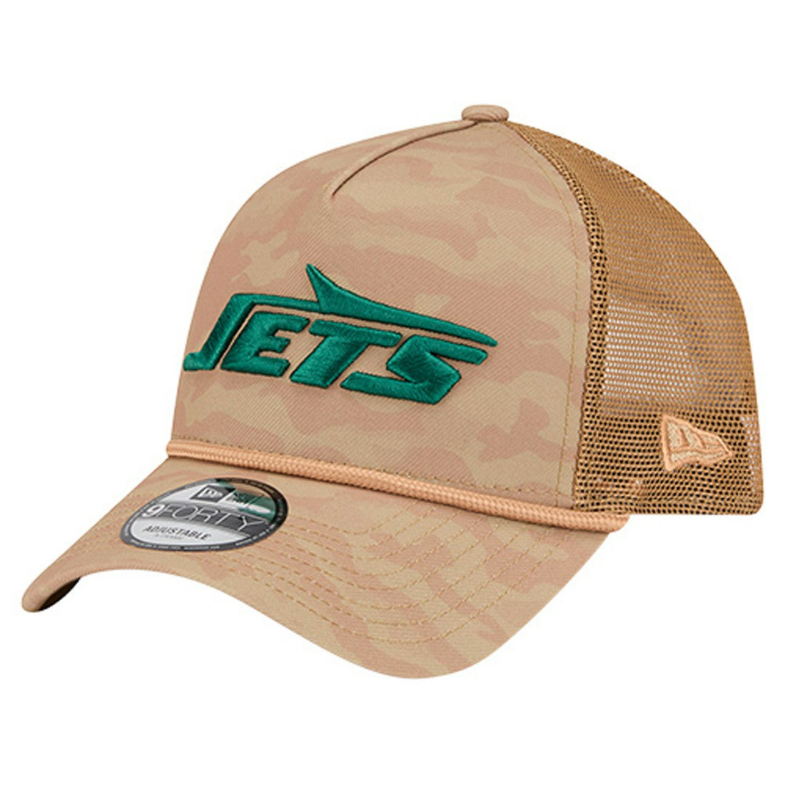 Wheat Camo 9FORTY Adjustable Hat - New York Jets