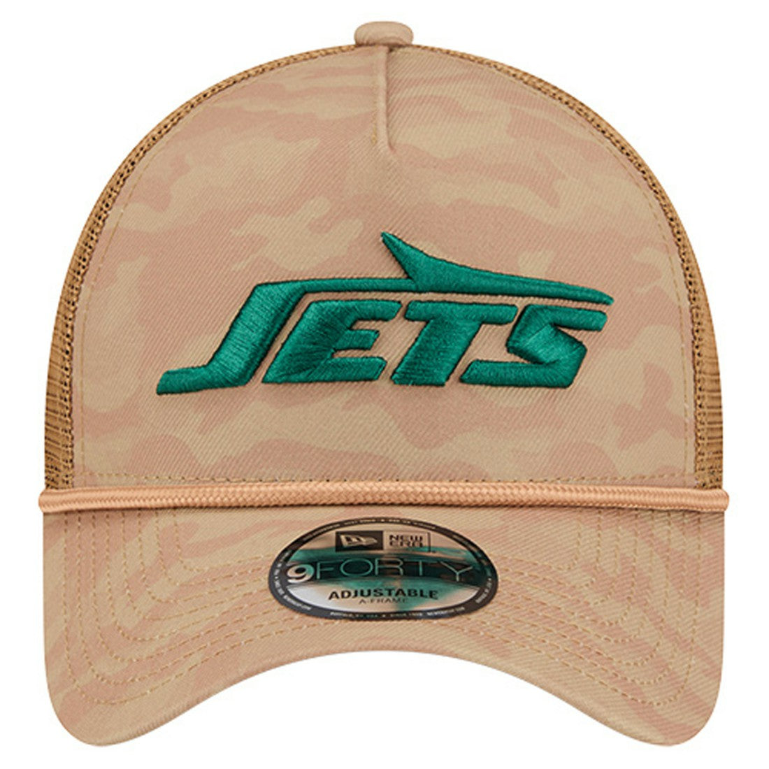 Wheat Camo 9FORTY Adjustable Hat - New York Jets