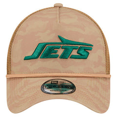 Wheat Camo 9FORTY Adjustable Hat - New York Jets