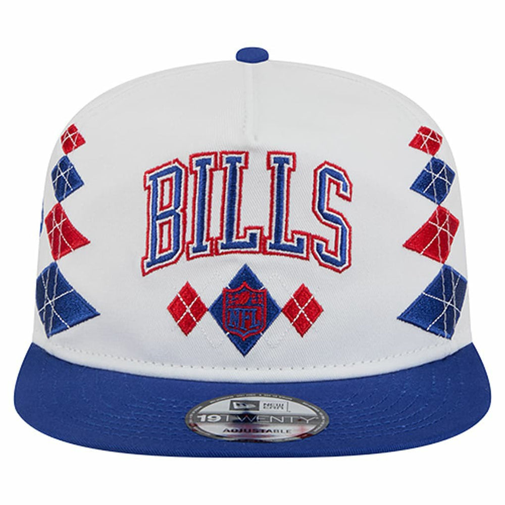 Argyle 19TWENTY Adjustable Hat - Buffalo Bills