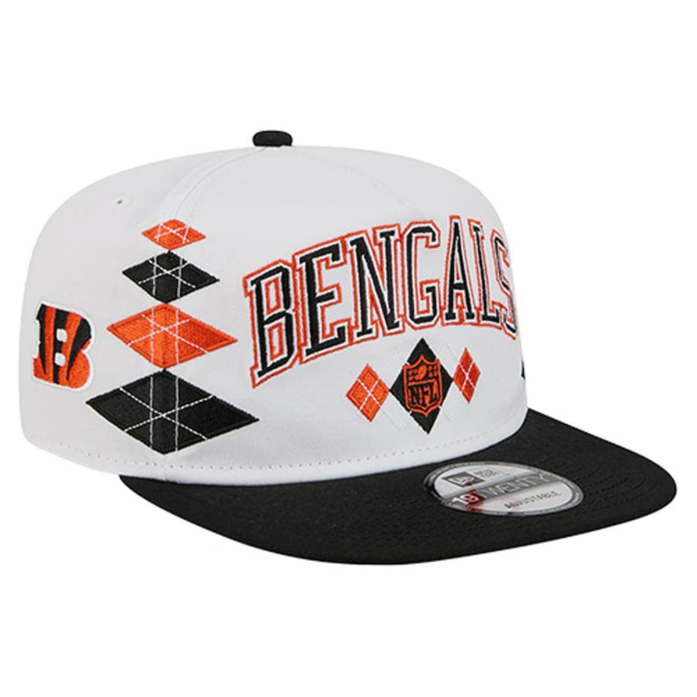 Argyle 19TWENTY Adjustable Hat - Cincinnati Bengals